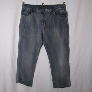 Halifax Cotton Denim Medium Wash Jeans Streetwear Y2K Waist 44 Length 32